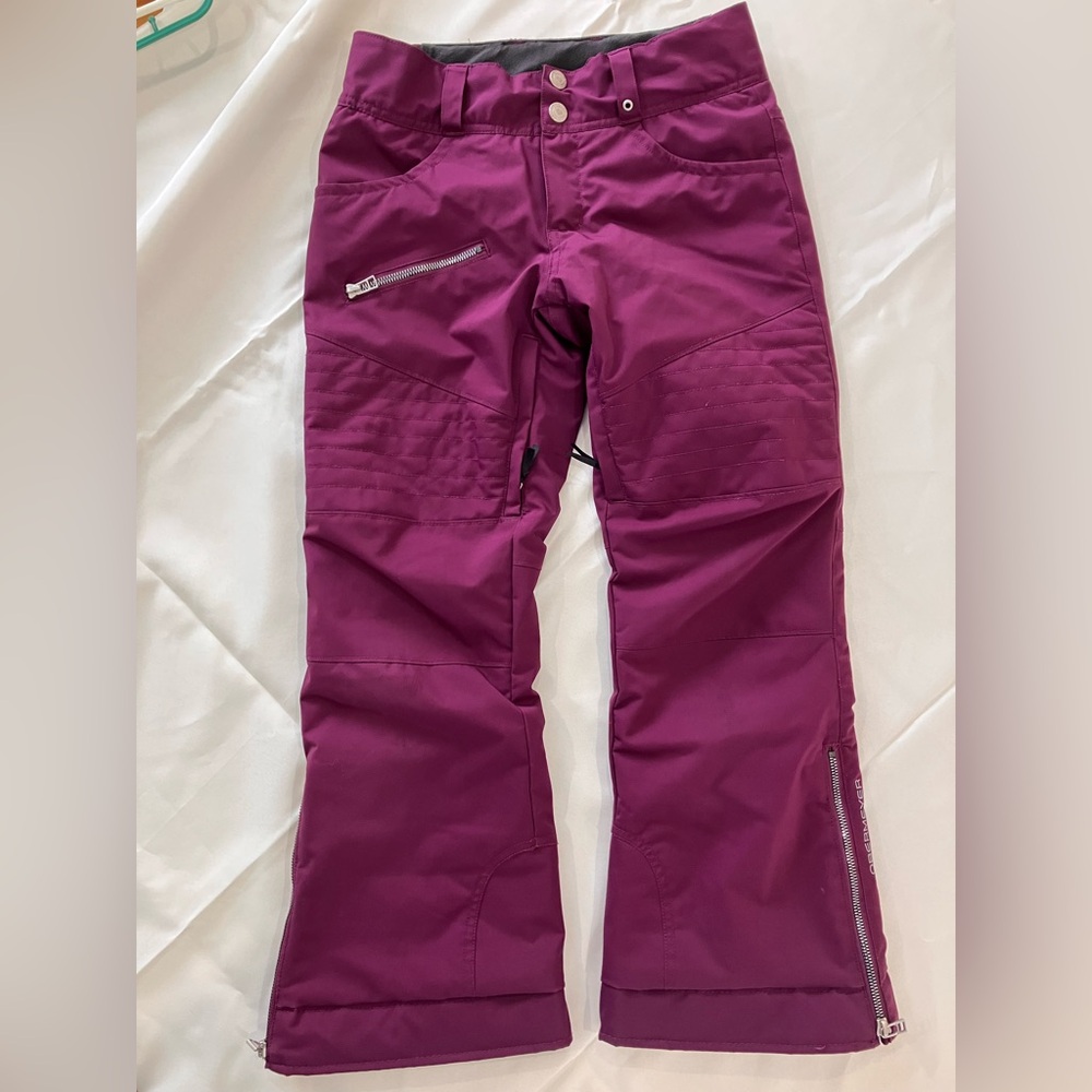 Obermeyer Girls Snowpants Size Medium 10-12